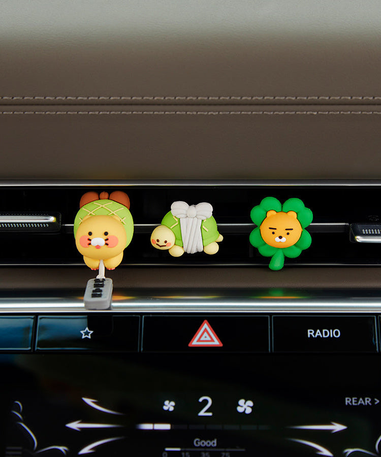 Figurine Chunsik Car Accessory - Korean kawaii Kakao Friends | Koolseoul