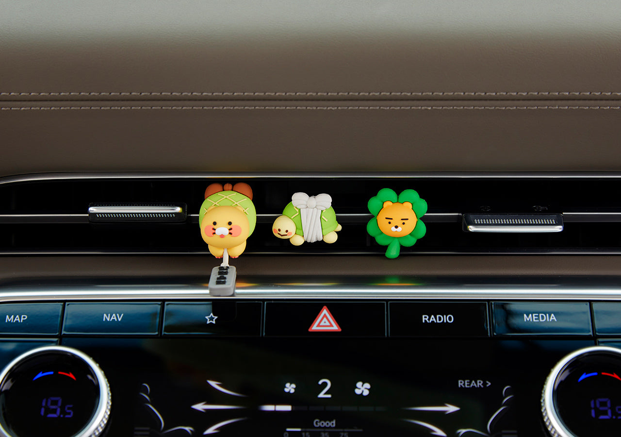 Figurine Chunsik Car Accessory - Korean kawaii Kakao Friends | Koolseoul