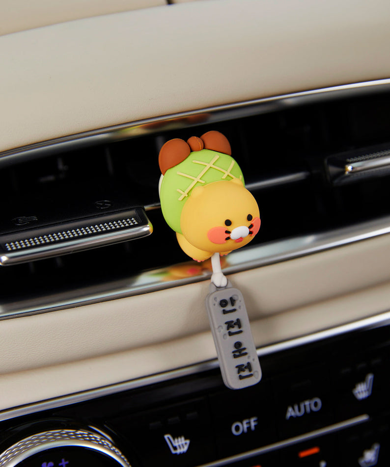 Figurine Chunsik Car Accessory - Authentic Kakao Friends from Korea | Koolseoul