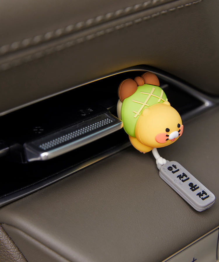 Figurine Chunsik Car Accessory - Authentic Kakao Friends from Korea | Koolseoul