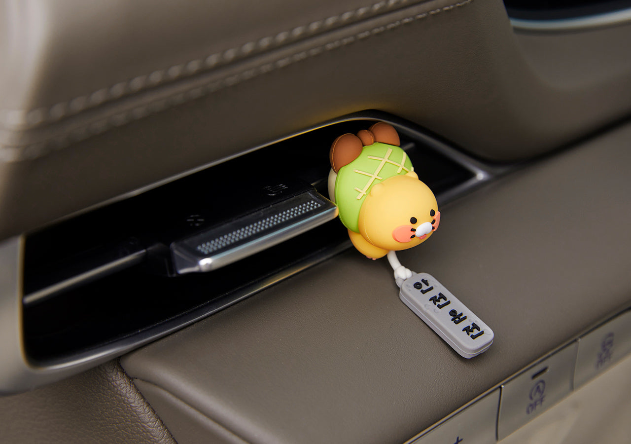 Figurine Chunsik Car Accessory - Authentic Kakao Friends from Korea | Koolseoul