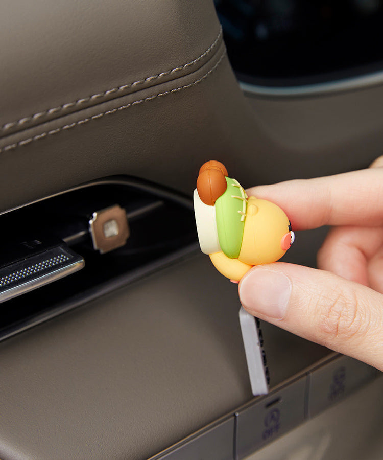 Figurine Chunsik Car Accessory - Korean kawaii Kakao Friends | Koolseoul