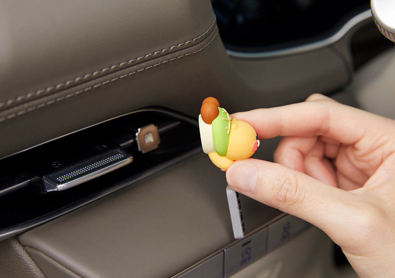 Figurine Chunsik Car Accessory - Korean kawaii Kakao Friends | Koolseoul