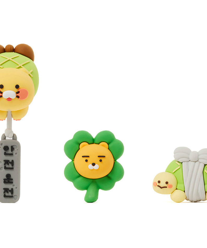 Figurine Chunsik Car Accessory - Official Kakao Friends merchandise | Koolseoul