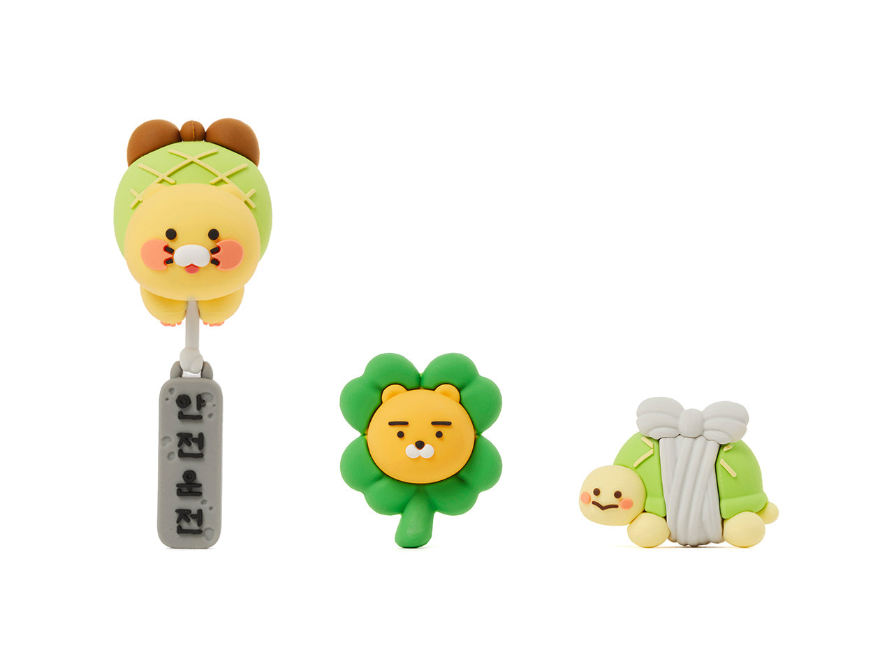 Figurine Chunsik Car Accessory - Official Kakao Friends merchandise | Koolseoul