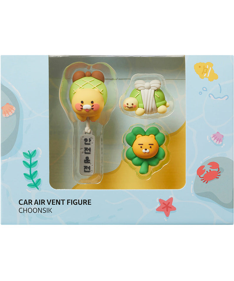 Figurine Chunsik Car Accessory - Authentic Kakao Friends from Korea | Koolseoul