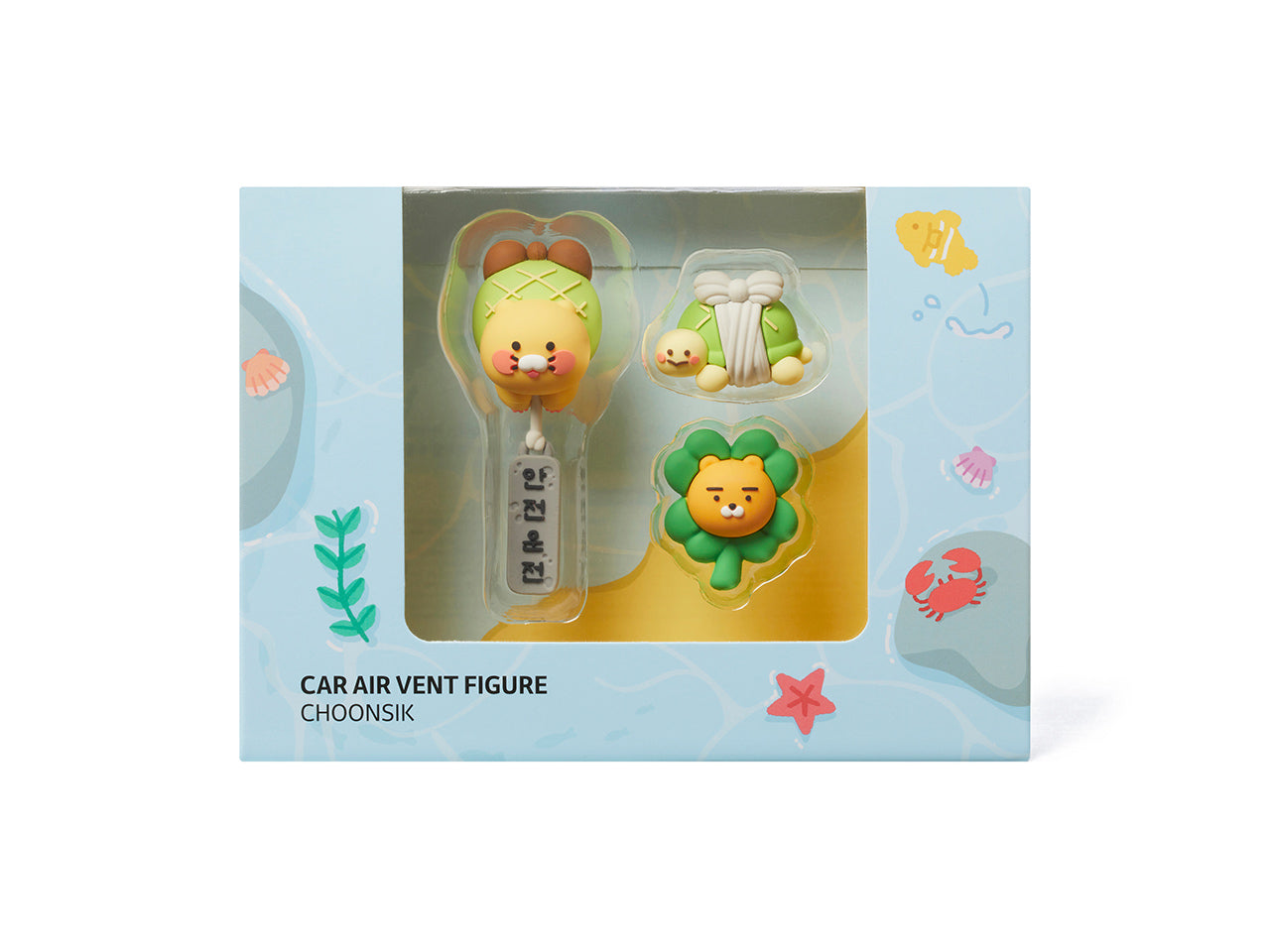 Figurine Chunsik Car Accessory - Authentic Kakao Friends from Korea | Koolseoul