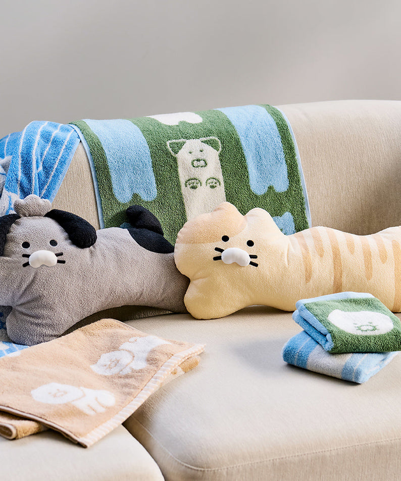 FRIENDAY Flat Cushion Chunsik - Official Kakao Friends merchandise | Koolseoul