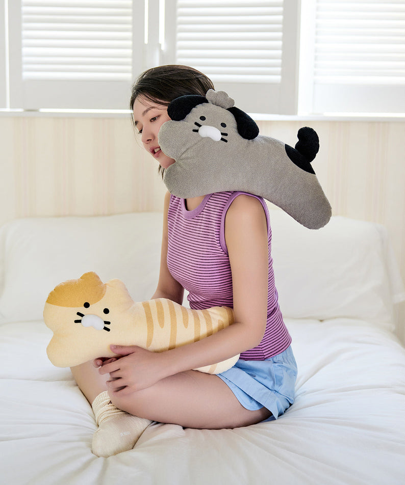 FRIENDAY Flat Cushion Chunsik - Korean kawaii Kakao Friends | Koolseoul