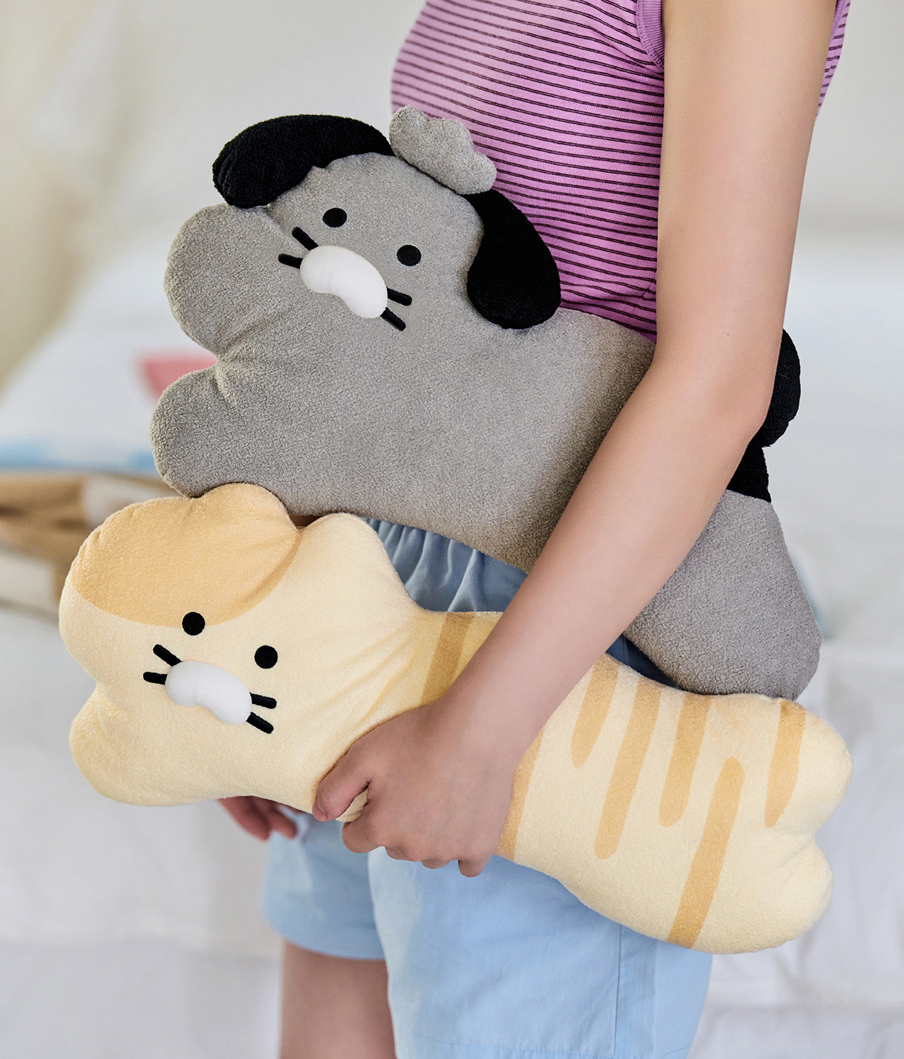 FRIENDAY Flat Cushion Chunsik - Korean kawaii Kakao Friends | Koolseoul