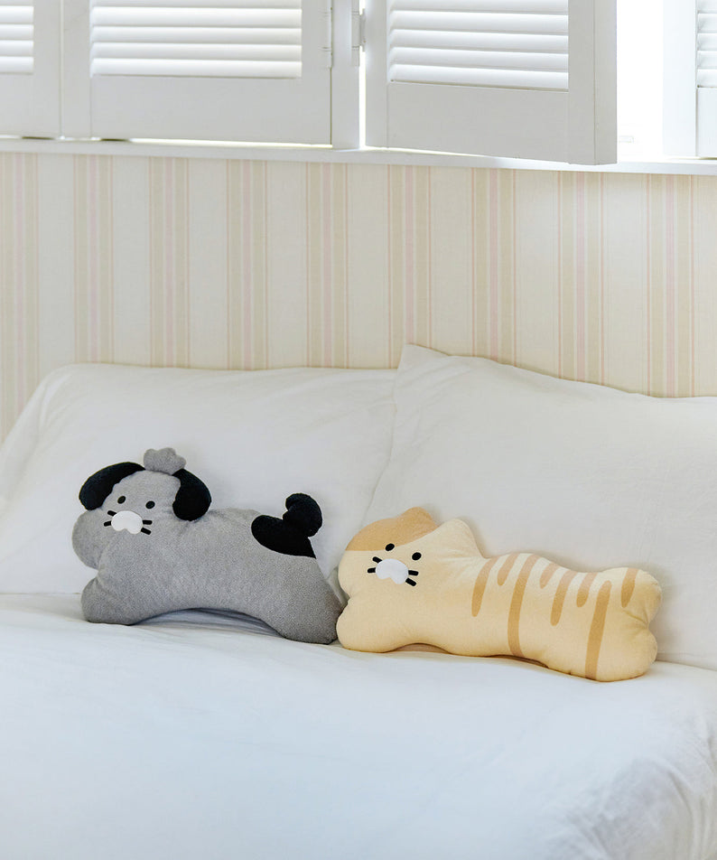 FRIENDAY Flat Cushion Chunsik - Authentic Kakao Friends from Korea | Koolseoul
