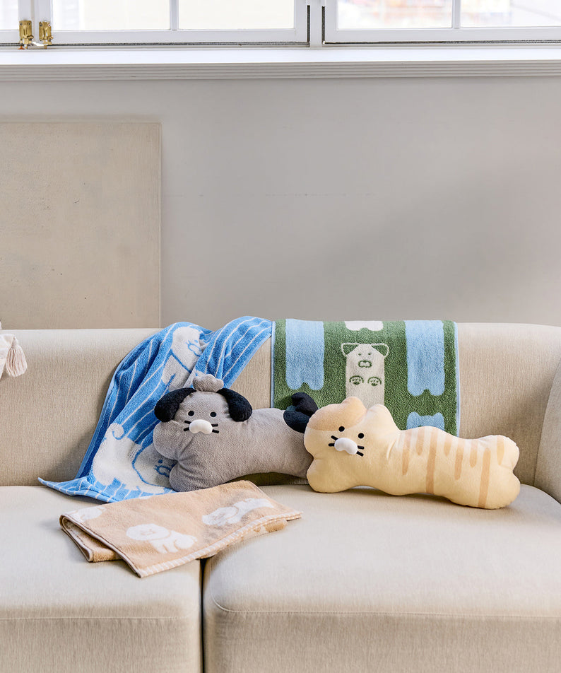 FRIENDAY Flat Cushion Chunsik - Authentic Kakao Friends from Korea | Koolseoul