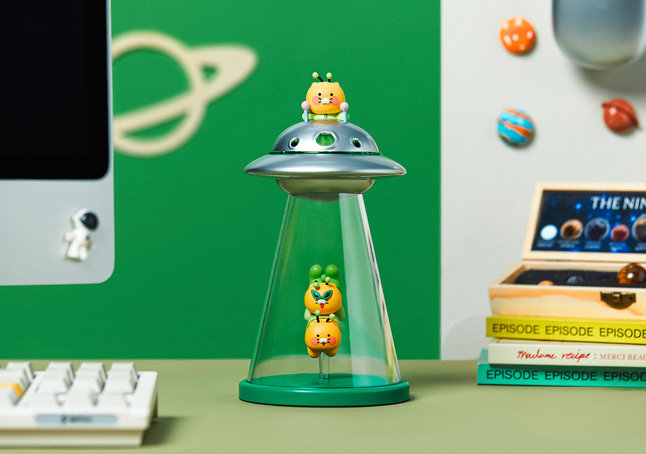 Figurine Lamp Chunsik - Official Kakao Friends merchandise | Koolseoul