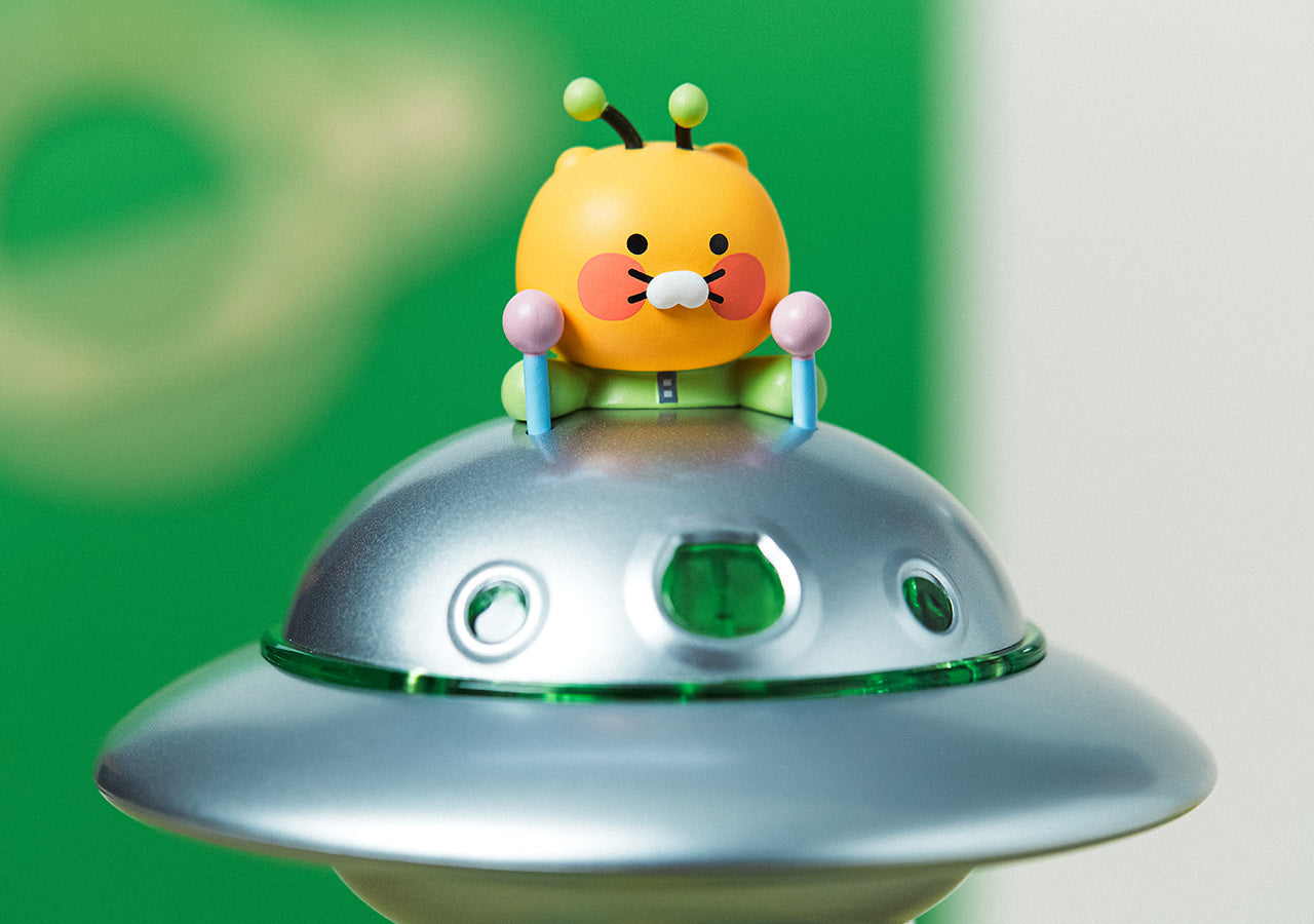 Figurine Lamp Chunsik - Korean kawaii Kakao Friends | Koolseoul