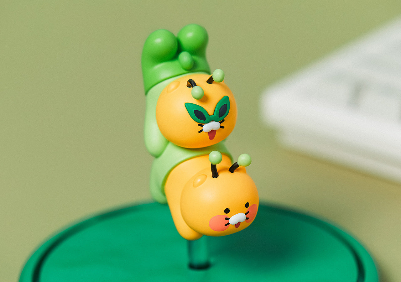 Figurine Lamp Chunsik - Authentic Kakao Friends from Korea | Koolseoul