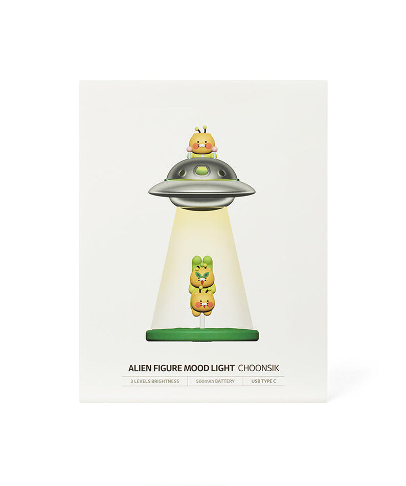 Figurine Lamp Chunsik - Authentic Kakao Friends from Korea | Koolseoul