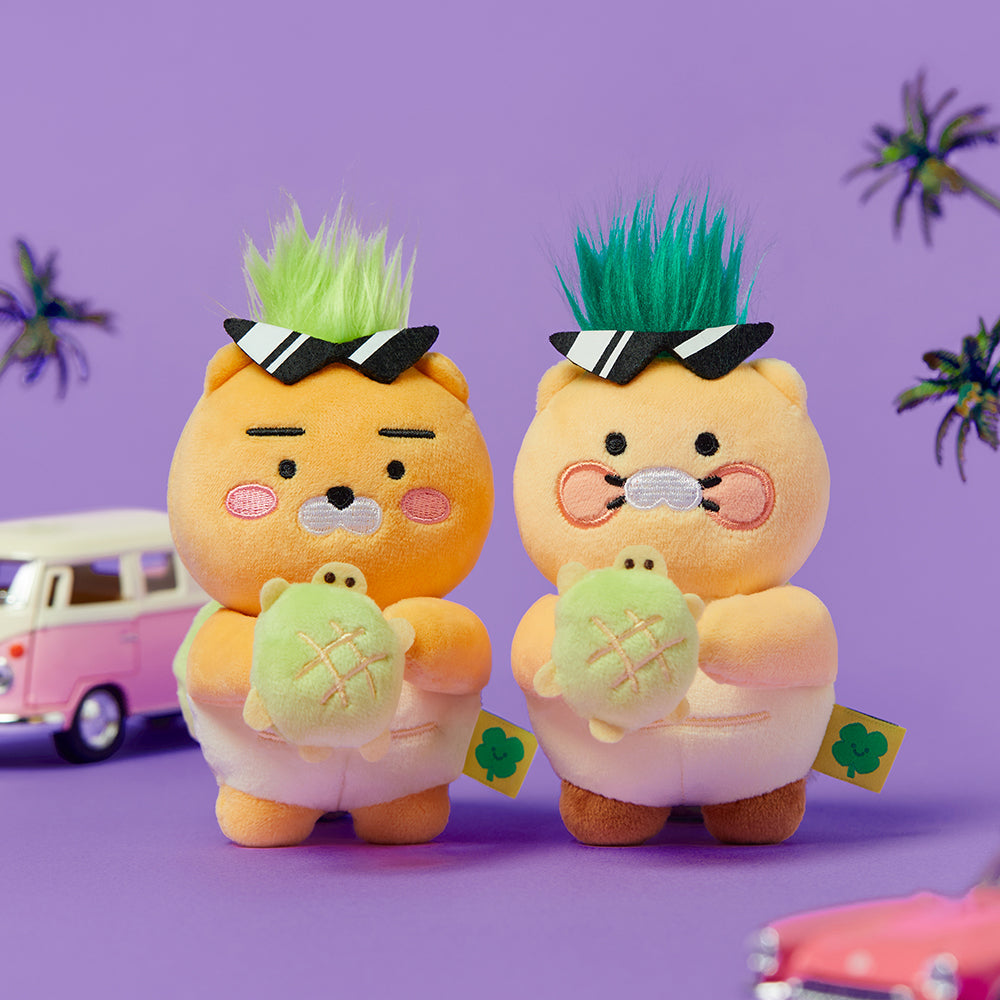 Plush Chunsik Car Accessory - Korean kawaii Kakao Friends | Koolseoul