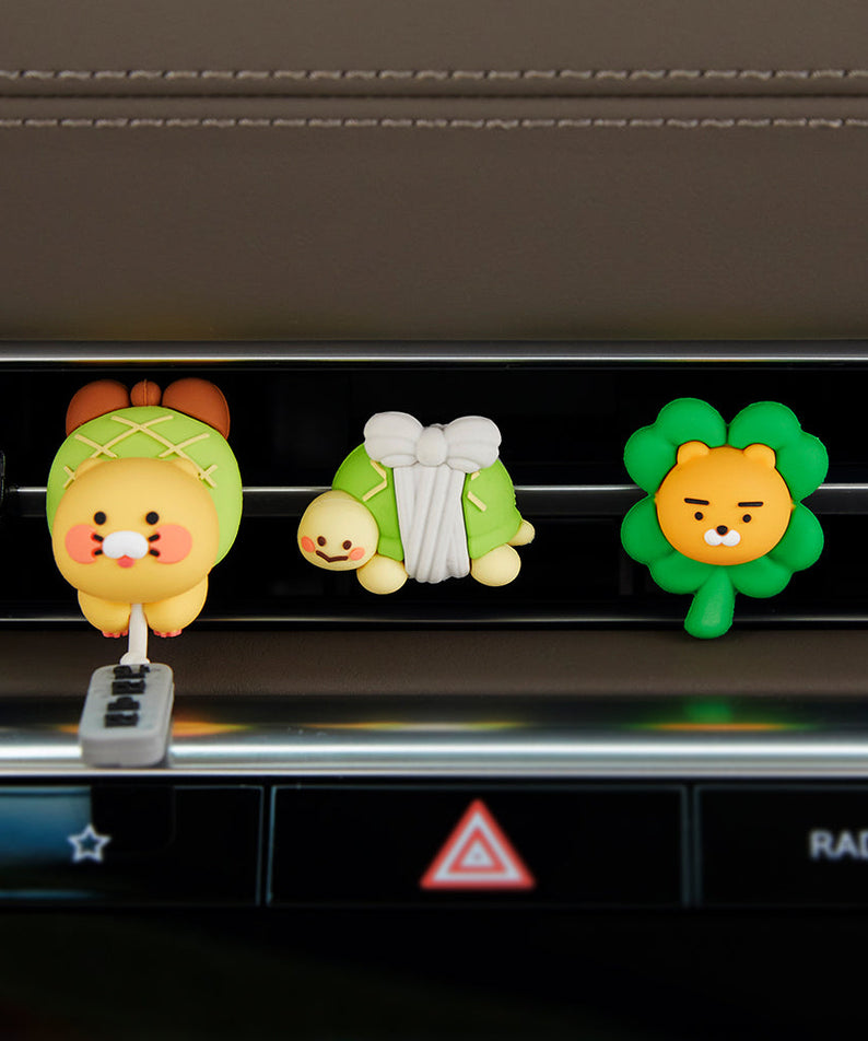 Figurine Chunsik Car Accessory - Official Kakao Friends merchandise | Koolseoul