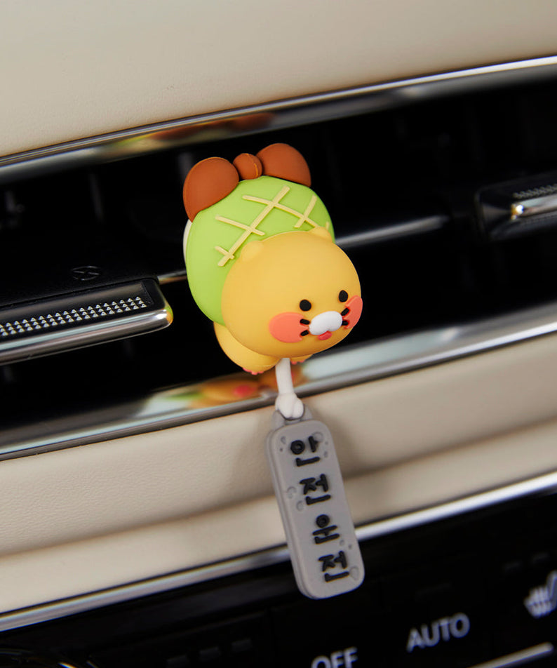 Figurine Chunsik Car Accessory - Authentic Kakao Friends from Korea | Koolseoul