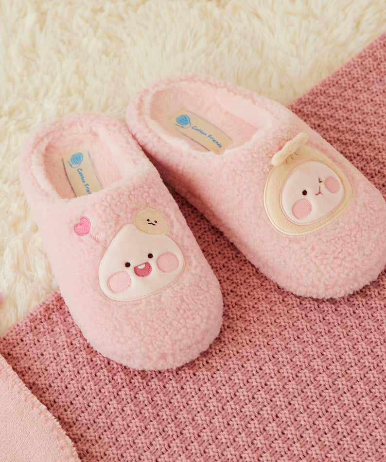 Friends Slippers Little Apeach - Korean kawaii Kakao Friends | Koolseoul