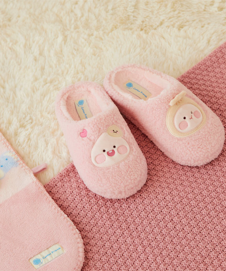 Friends Slippers Little Apeach - Korean kawaii Kakao Friends | Koolseoul