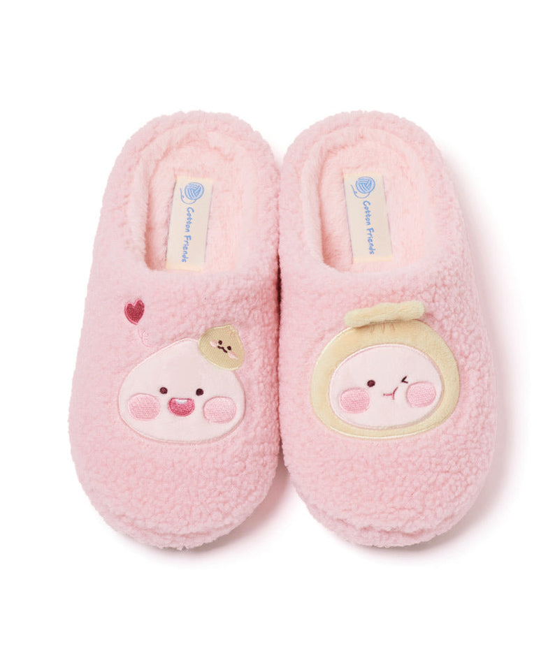 Friends Slippers Little Apeach - Authentic Kakao Friends from Korea | Koolseoul