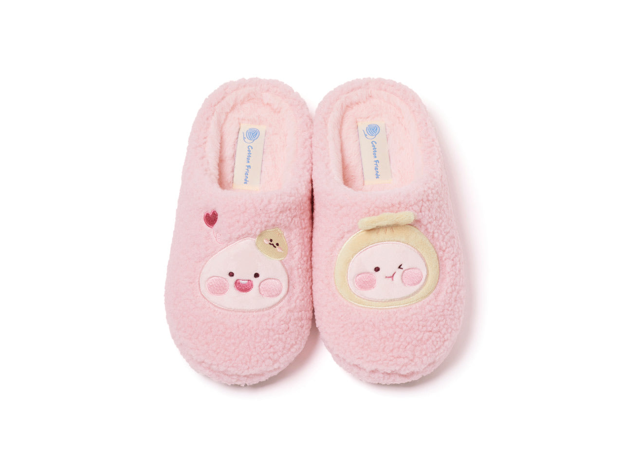 Friends Slippers Little Apeach - Authentic Kakao Friends from Korea | Koolseoul