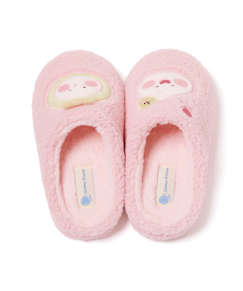 Friends Slippers Little Apeach - Authentic Kakao Friends from Korea | Koolseoul