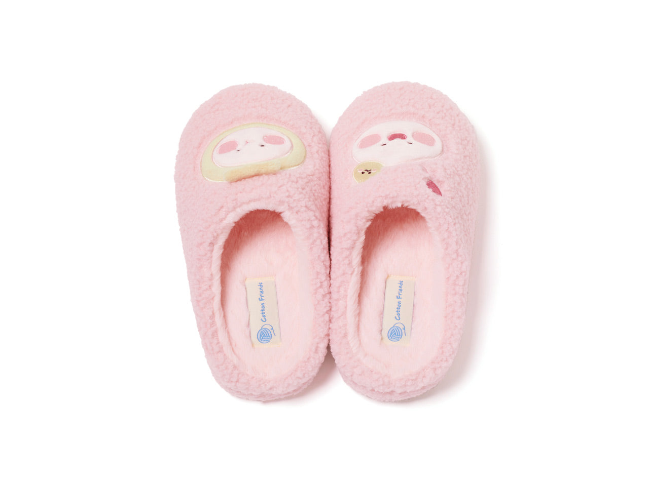 Friends Slippers Little Apeach - Authentic Kakao Friends from Korea | Koolseoul