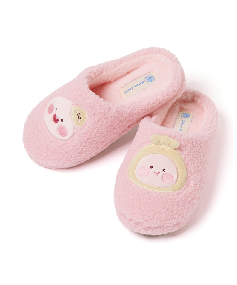 Friends Slippers Little Apeach - Korean kawaii Kakao Friends | Koolseoul