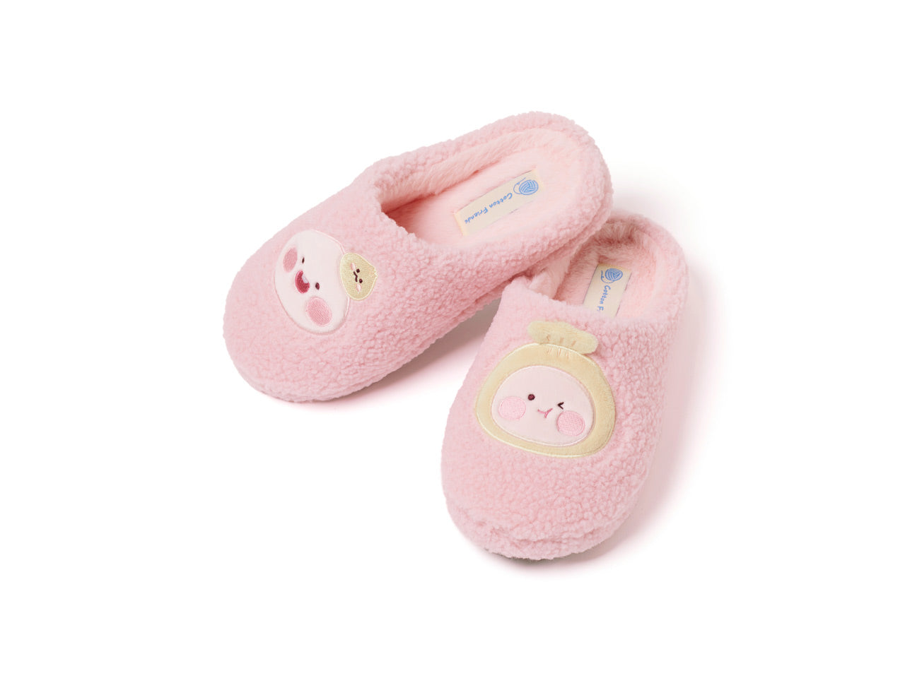 Friends Slippers Little Apeach - Korean kawaii Kakao Friends | Koolseoul