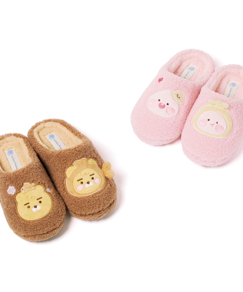Friends Slippers Little Apeach - Korean kawaii Kakao Friends | Koolseoul