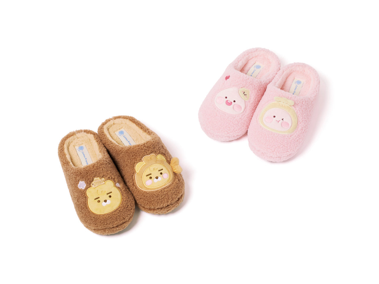 Friends Slippers Little Apeach - Korean kawaii Kakao Friends | Koolseoul