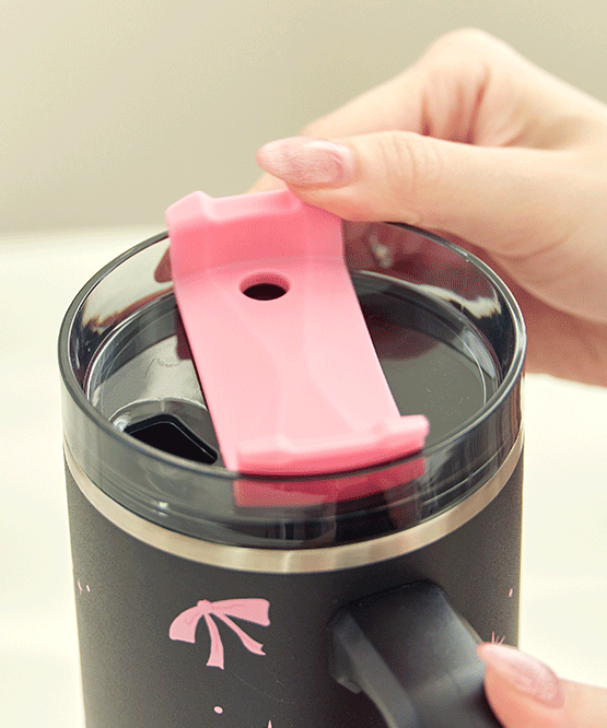Black Magnet Tumbler - Authentic Kakao Friends from Korea | Koolseoul