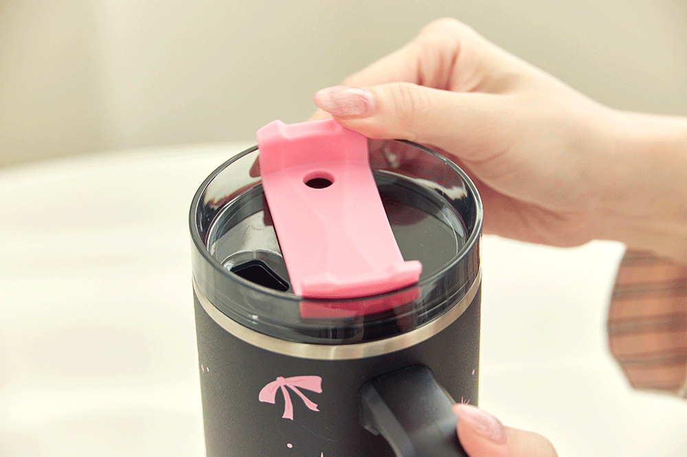 Black Magnet Tumbler - Authentic Kakao Friends from Korea | Koolseoul
