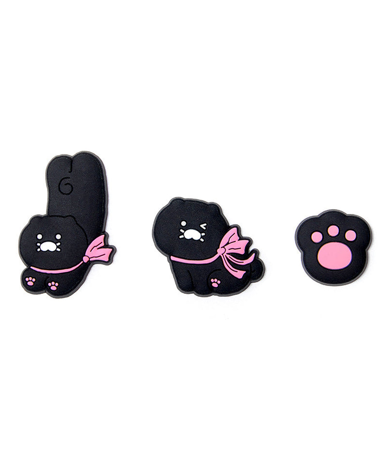Black Magnet Tumbler - Official Kakao Friends merchandise | Koolseoul