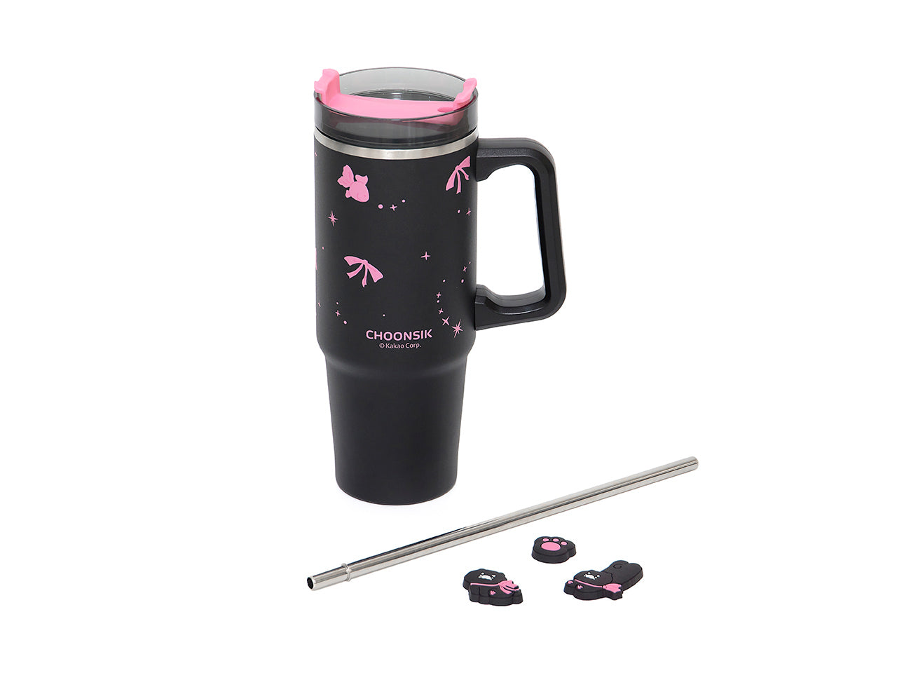Black Magnet Tumbler - Authentic Kakao Friends from Korea | Koolseoul