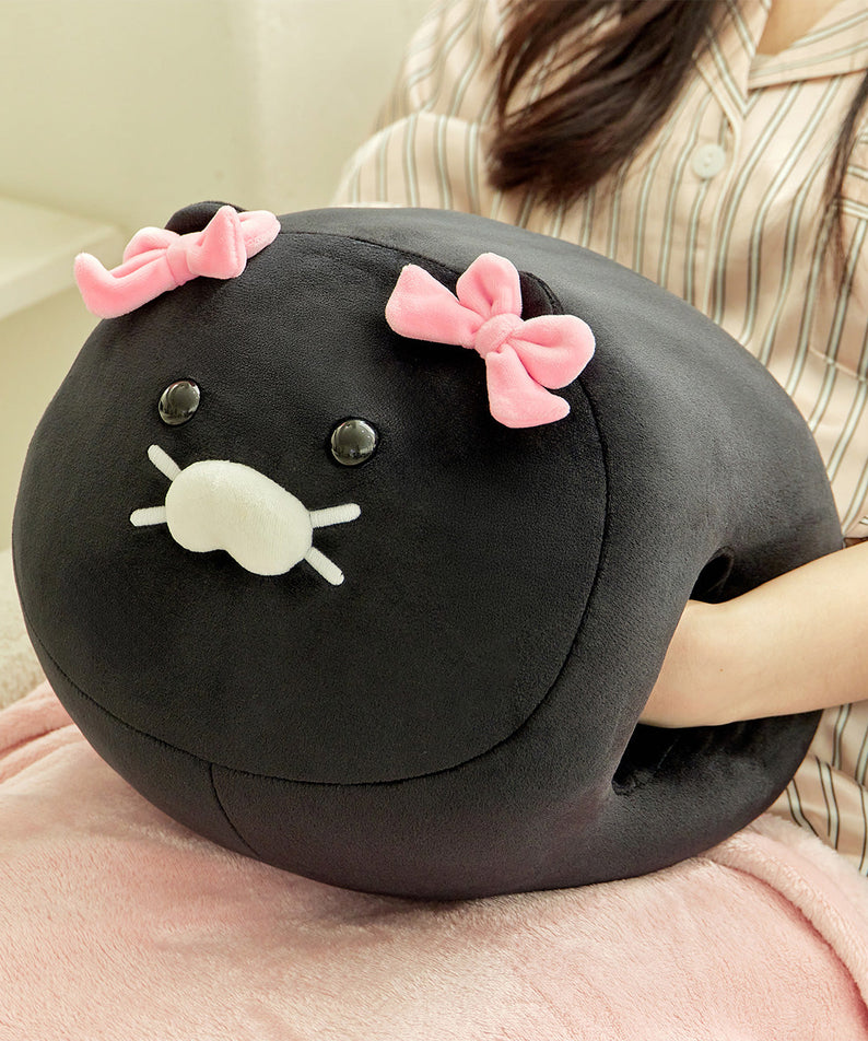 Black Cushion - Official Kakao Friends merchandise | Koolseoul