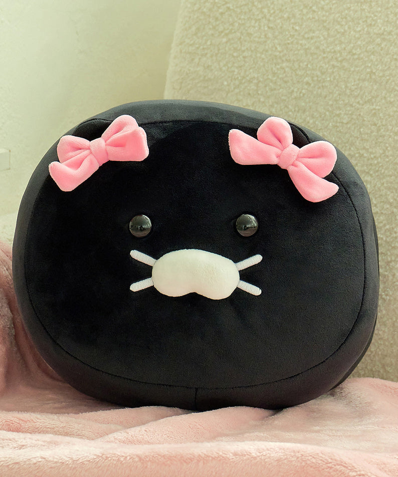 Black Cushion - Authentic Kakao Friends from Korea | Koolseoul