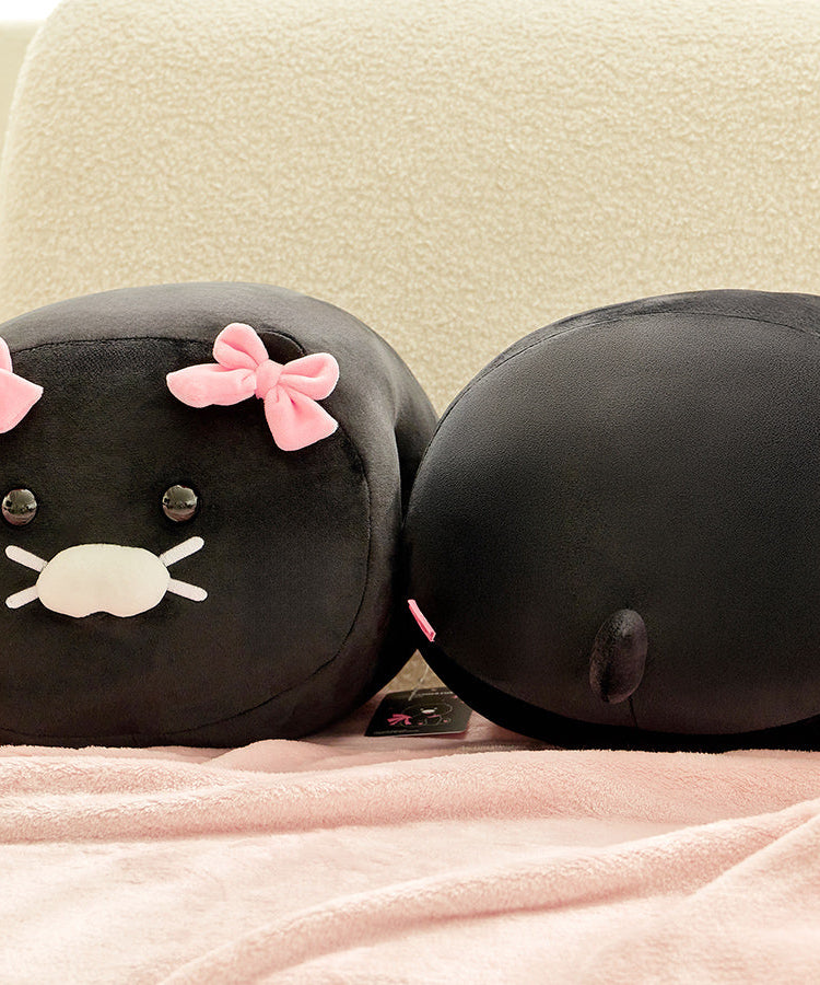 Black Cushion - Authentic Kakao Friends from Korea | Koolseoul