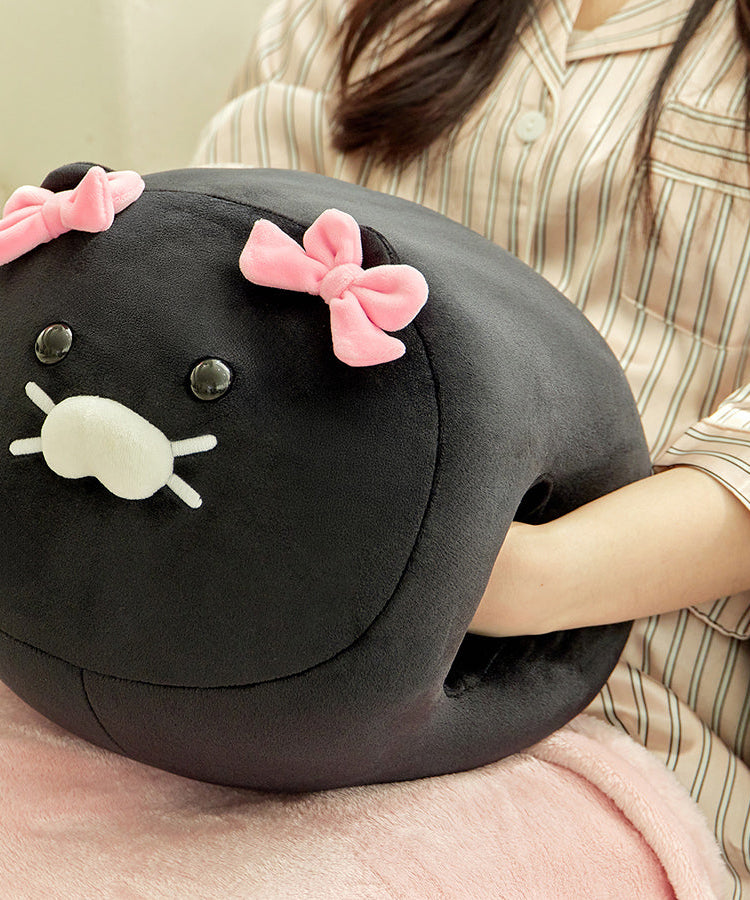 Black Cushion - Authentic Kakao Friends from Korea | Koolseoul