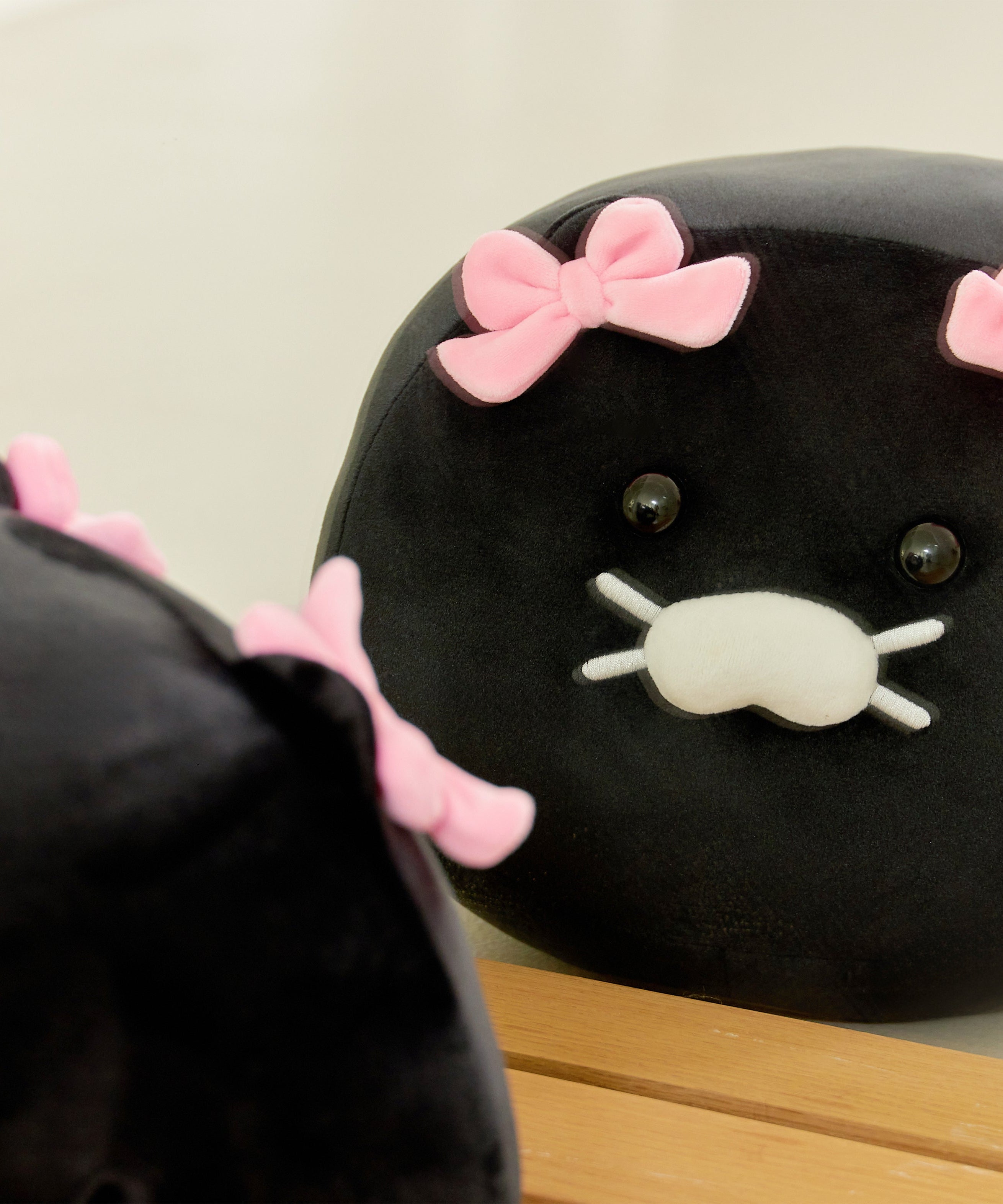 Black Cushion - Official Kakao Friends merchandise | Koolseoul
