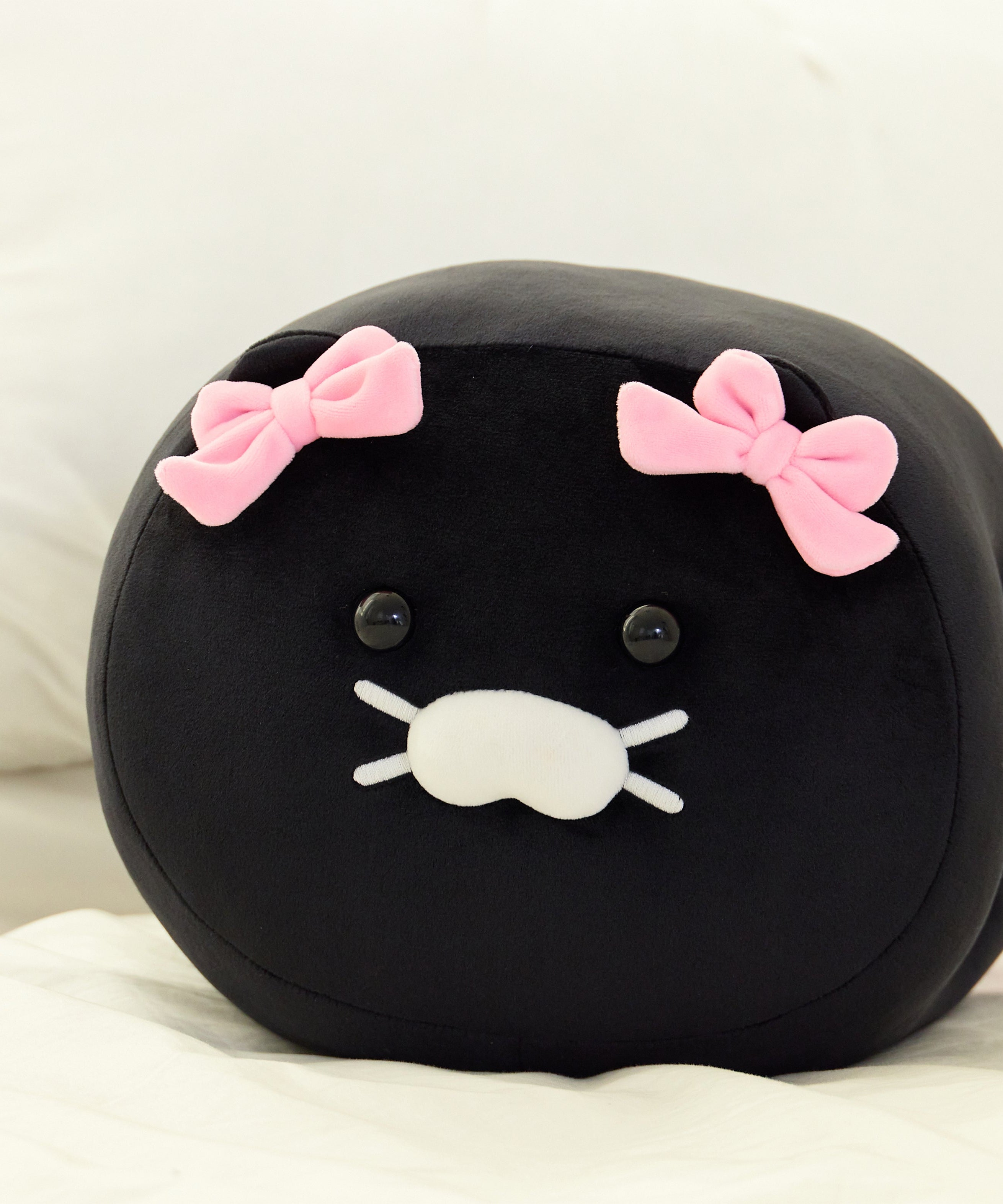 Black Cushion - Official Kakao Friends merchandise | Koolseoul