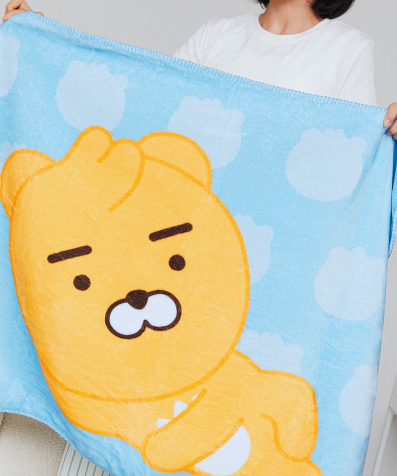 Blanket Little Ryan - Authentic Kakao Friends from Korea | Koolseoul