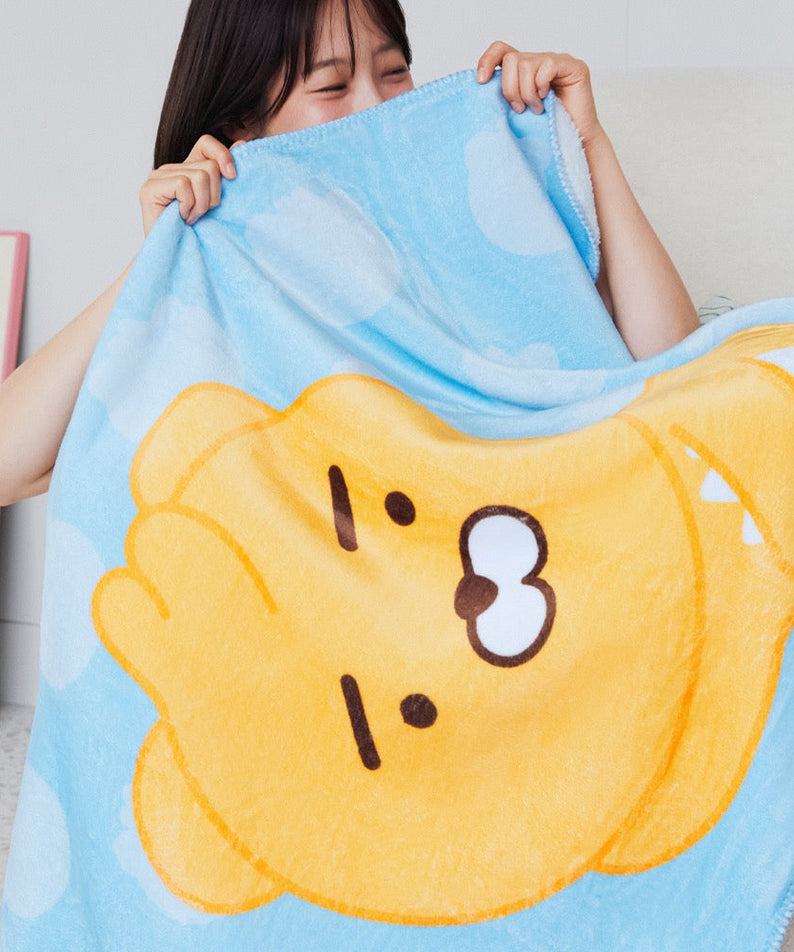Blanket Little Ryan - Authentic Kakao Friends from Korea | Koolseoul