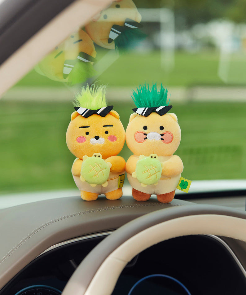 Plush Chunsik Car Accessory - Authentic Kakao Friends from Korea | Koolseoul