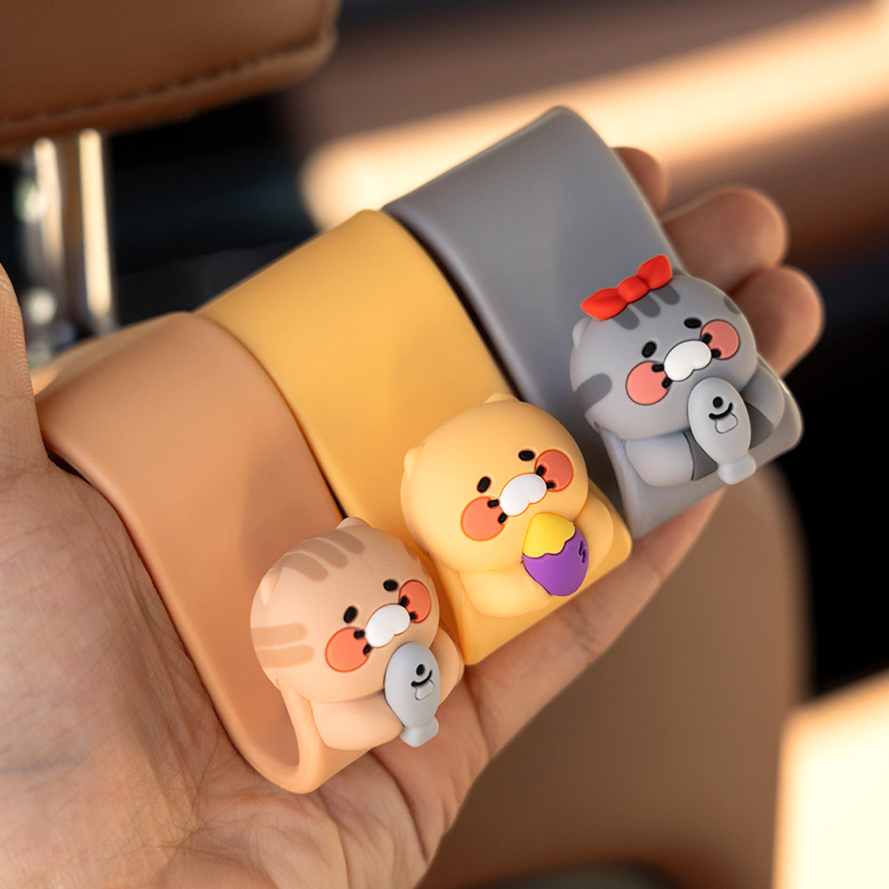 Car Chunsik & Brown - Official Kakao Friends merchandise | Koolseoul