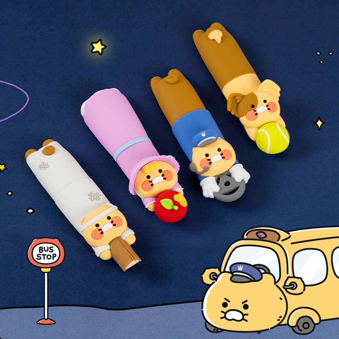 Car & - Authentic Kakao Friends from Korea | Koolseoul