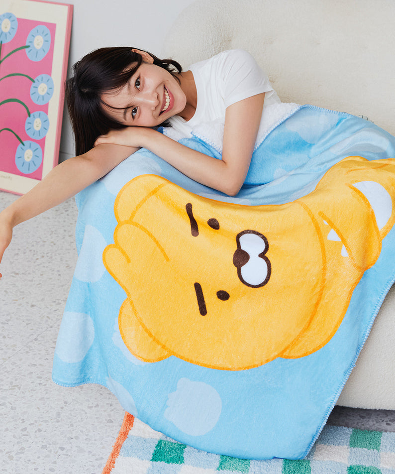 Blanket Little Ryan - Authentic Kakao Friends from Korea | Koolseoul