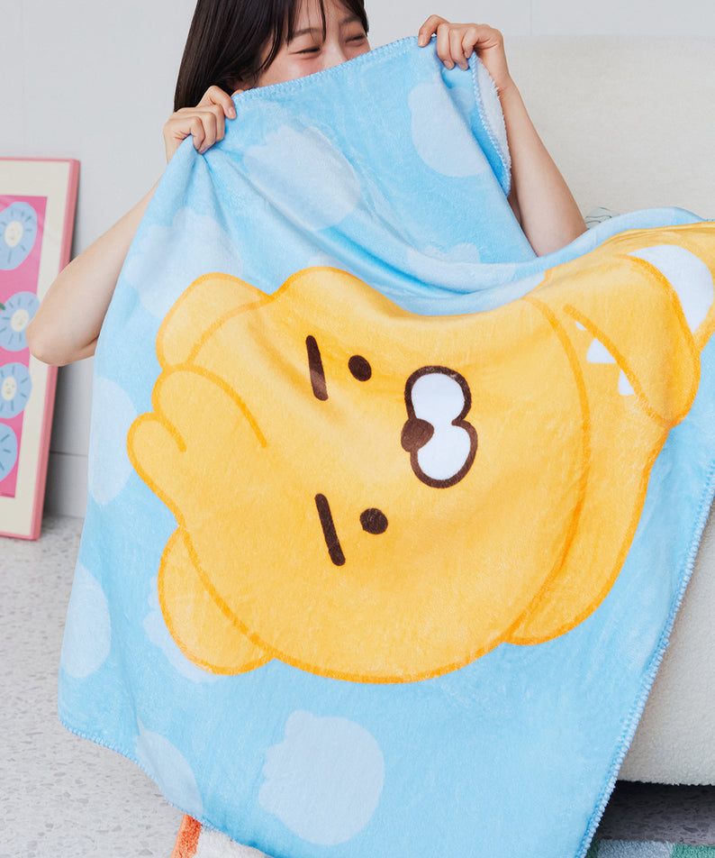 Blanket Little Ryan - Official Kakao Friends merchandise | Koolseoul